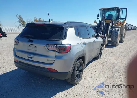 2020 Jeep Compass Altitude Fwd из США, поврежденный, VIN 3C4NJCBB4LT129403